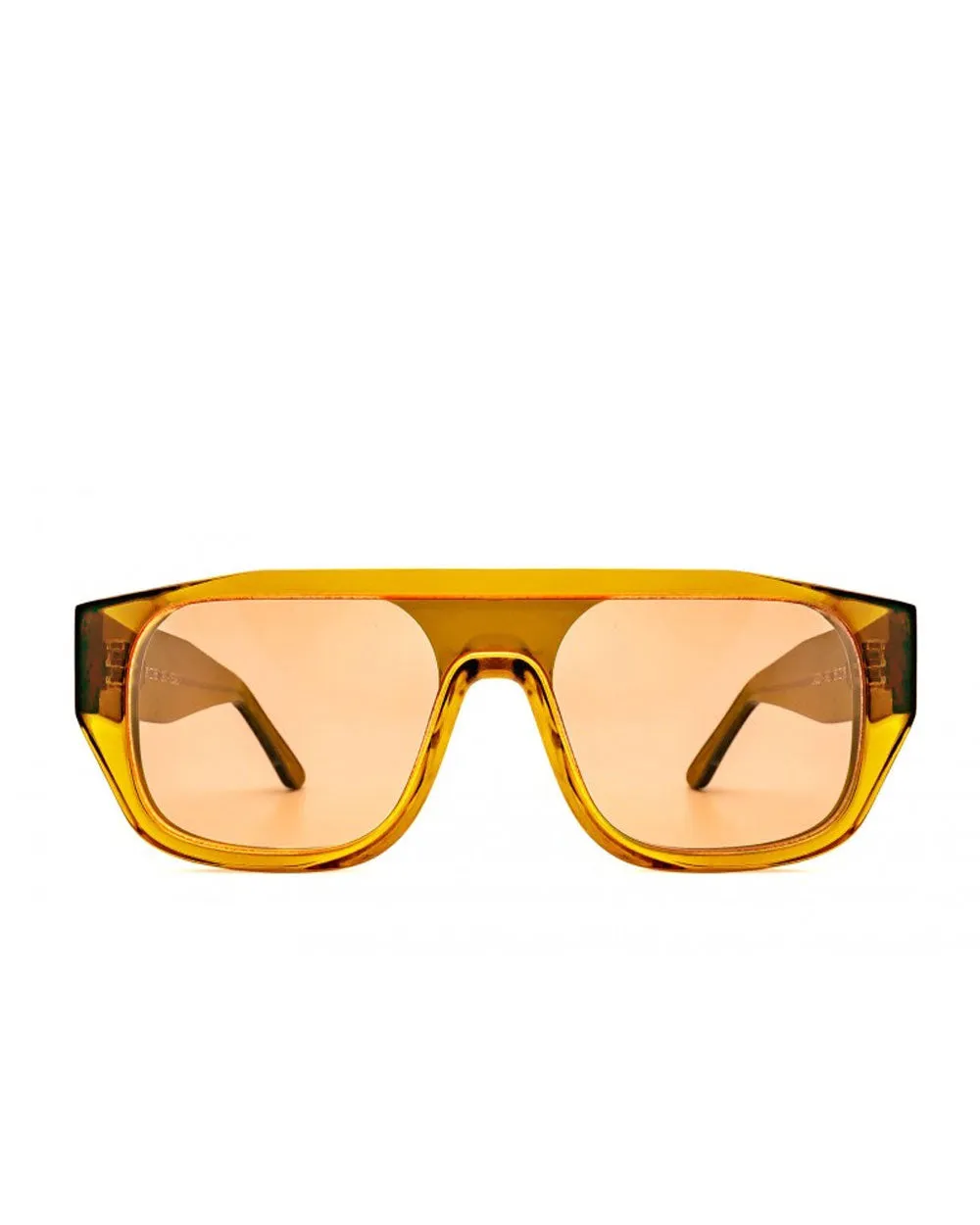 Klassy Glasses in Translucent Yellow