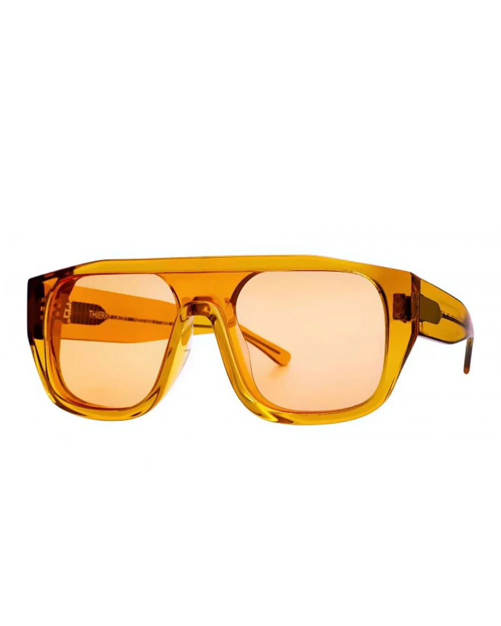 Klassy Glasses in Translucent Yellow