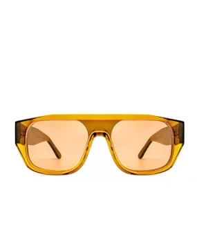 Klassy Glasses in Translucent Yellow