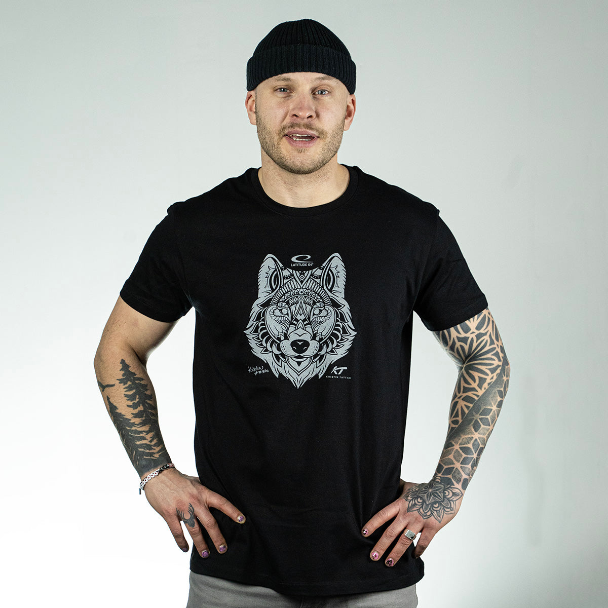 Kristin Tattar Wolf Eco Unisex T-shirt