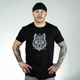 Kristin Tattar Wolf Eco Unisex T-shirt