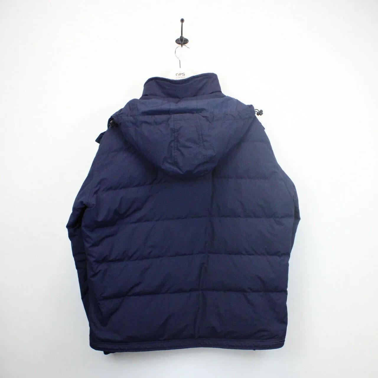 LACOSTE Puffer Jacket Navy Blue | XL