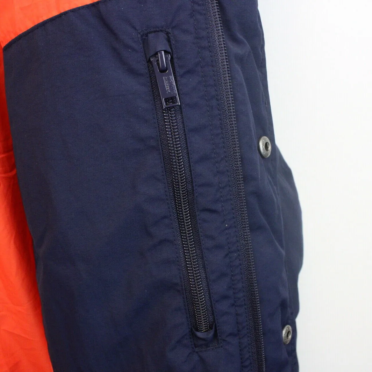 LACOSTE Puffer Jacket Navy Blue | XL