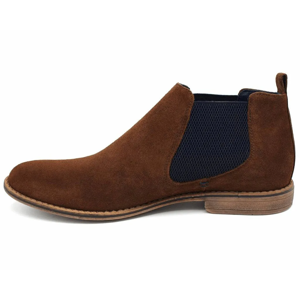 Lacuzzo Dark Brown Chelsea Boot