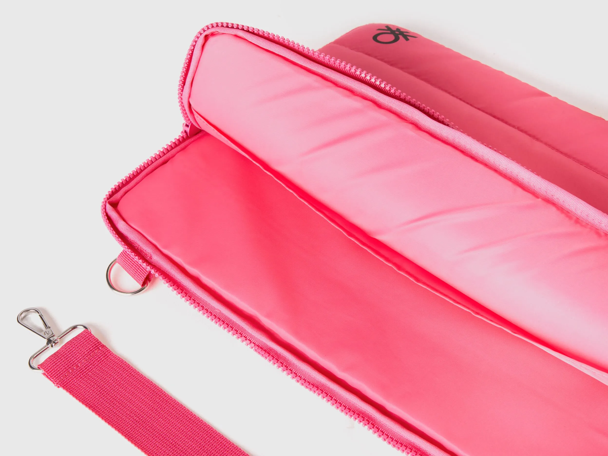 Laptop bag - Pink | Benetton