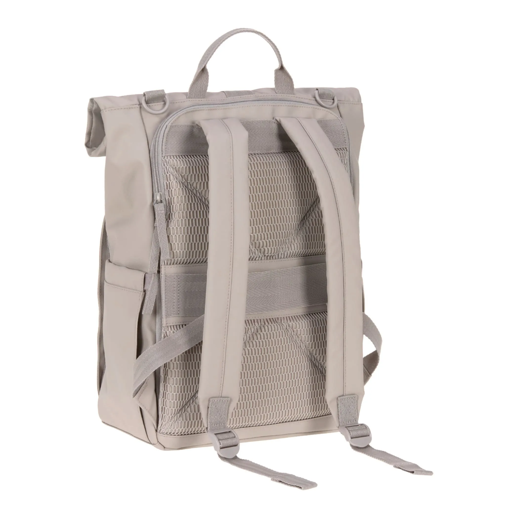 Lassig Diaper Bag Rolltop - Taupe  - Clement