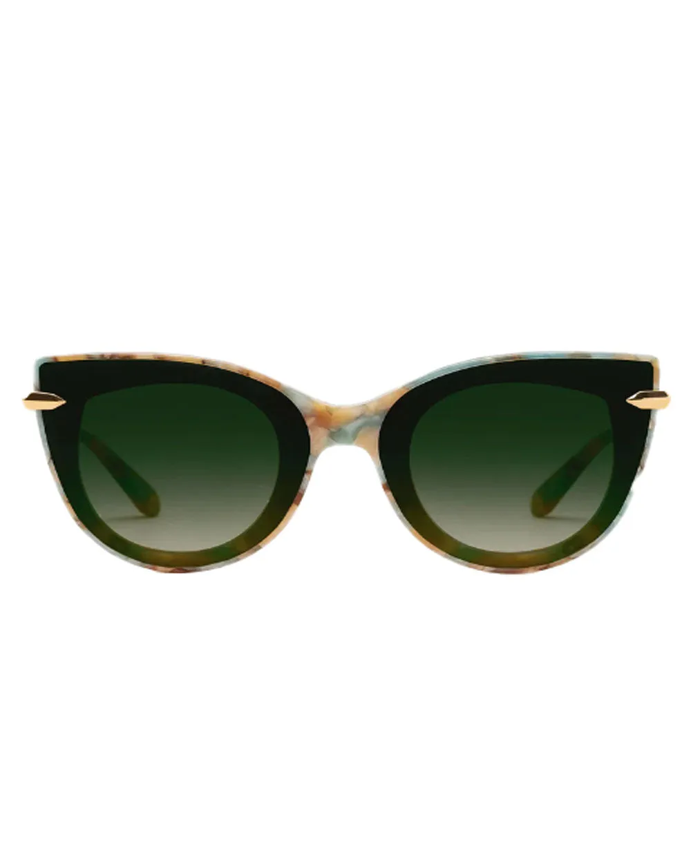 Laveau Nylon Sunglasses in Pearlescent