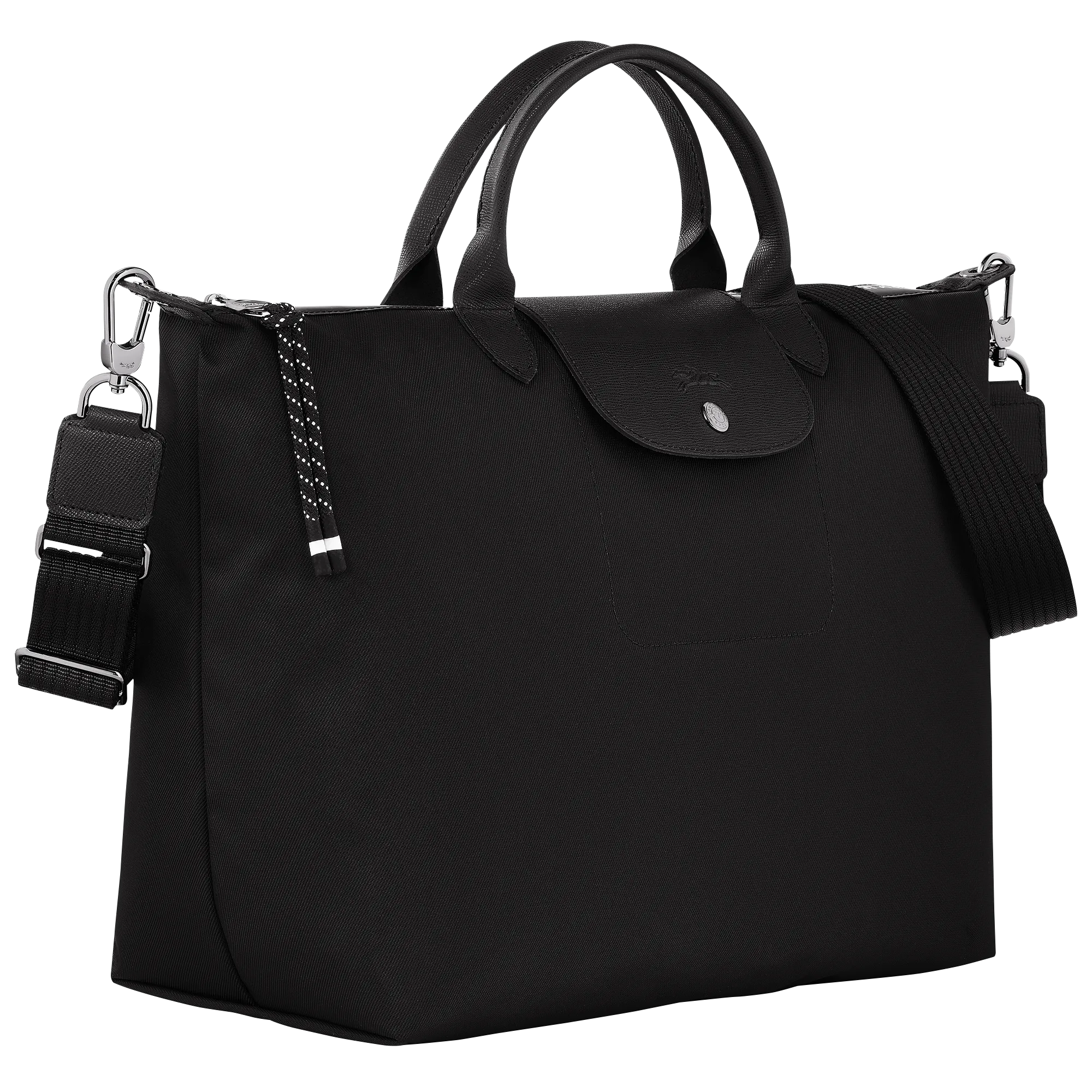 Le Pliage Energy XL Handbag Black - Recycled canvas