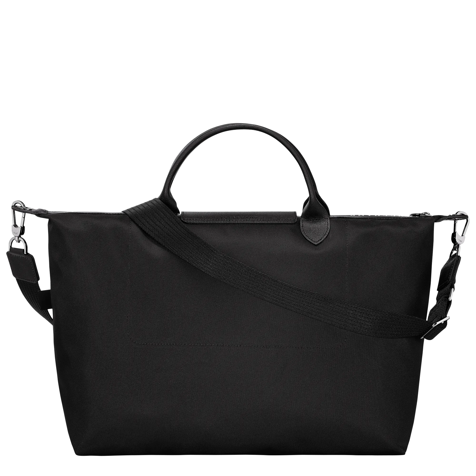 Le Pliage Energy XL Handbag Black - Recycled canvas