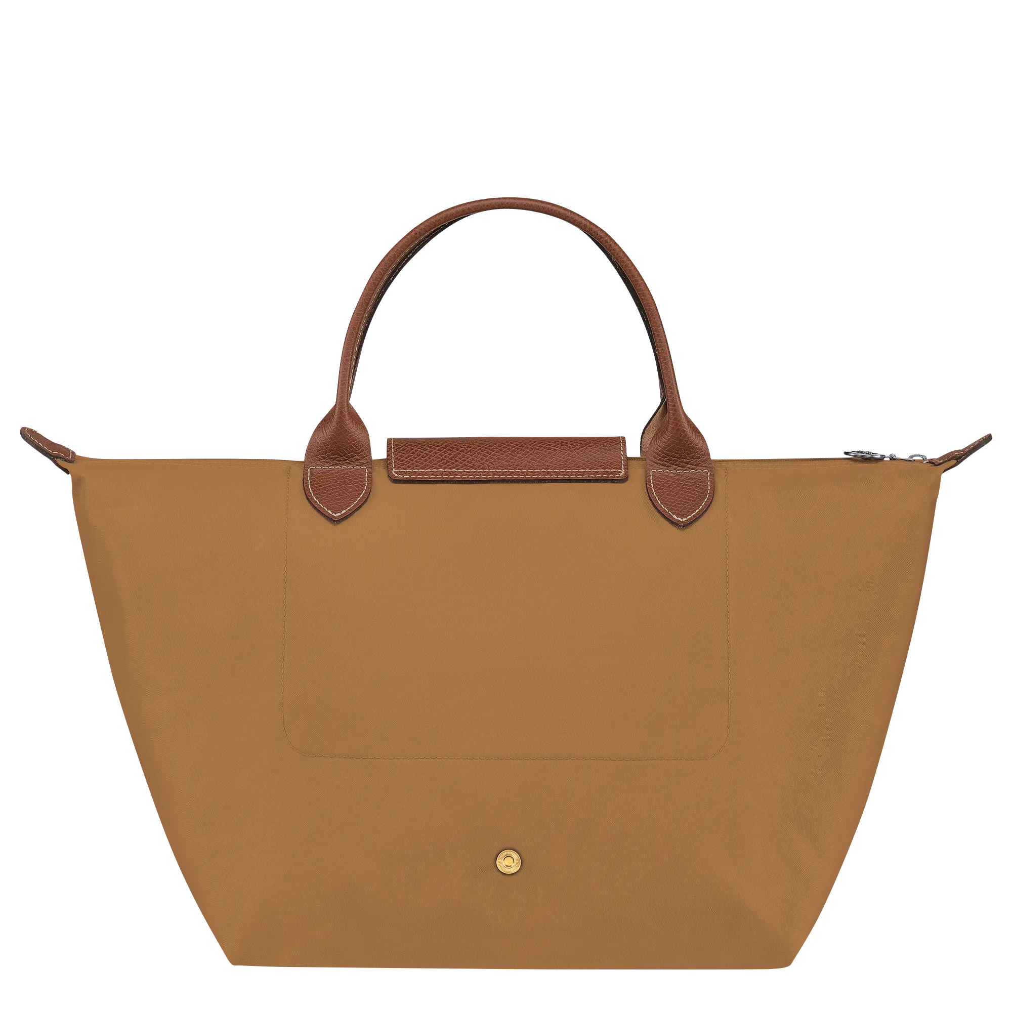 Le Pliage Original M Handbag Fawn - Recycled canvas