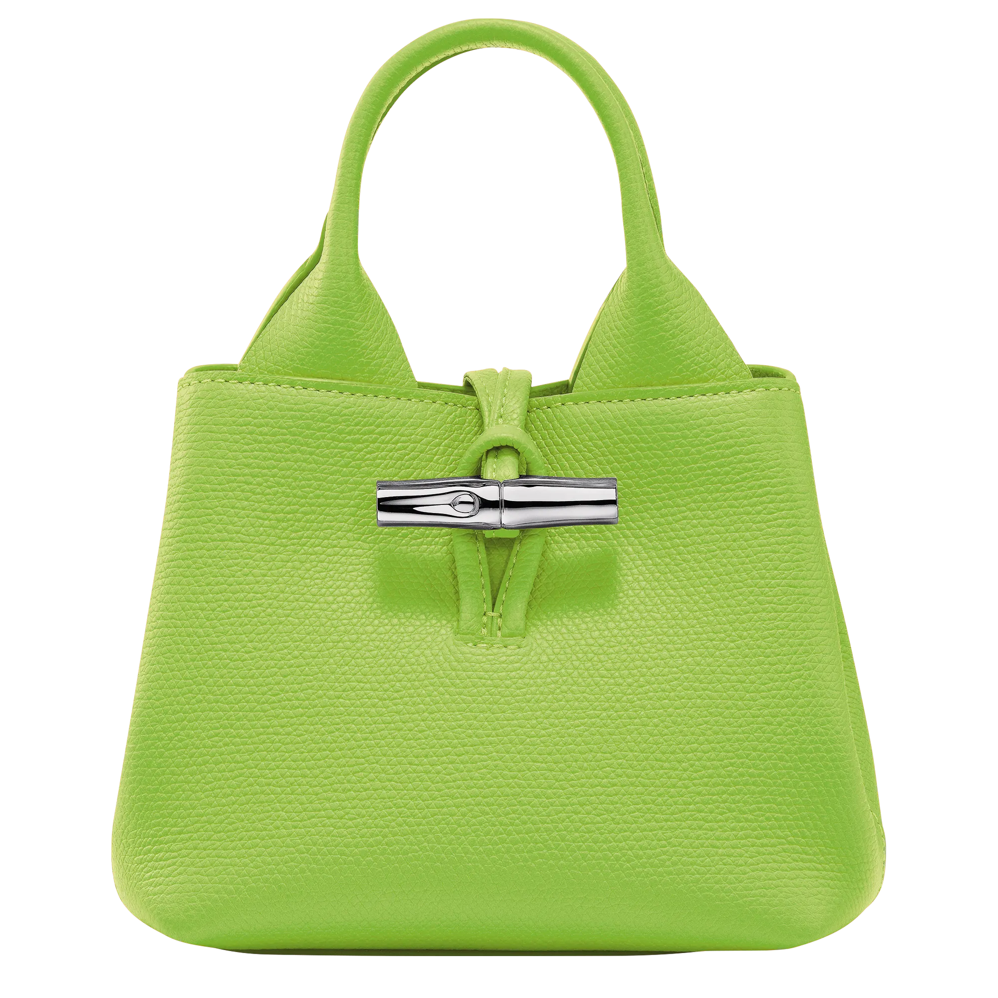 Le Roseau XS Handbag Green Light - Leather