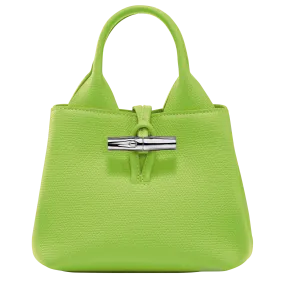 Le Roseau XS Handbag Green Light - Leather