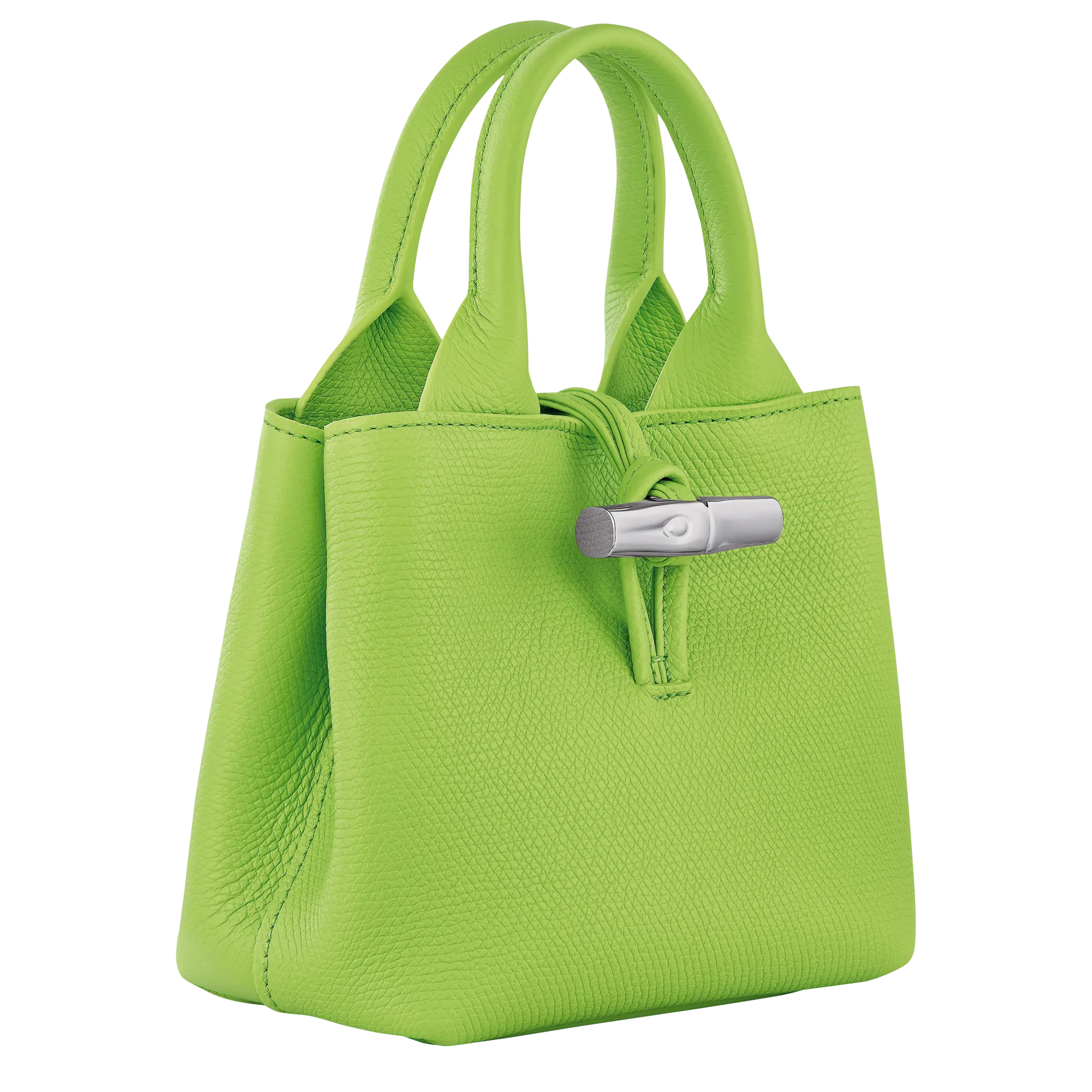 Le Roseau XS Handbag Green Light - Leather