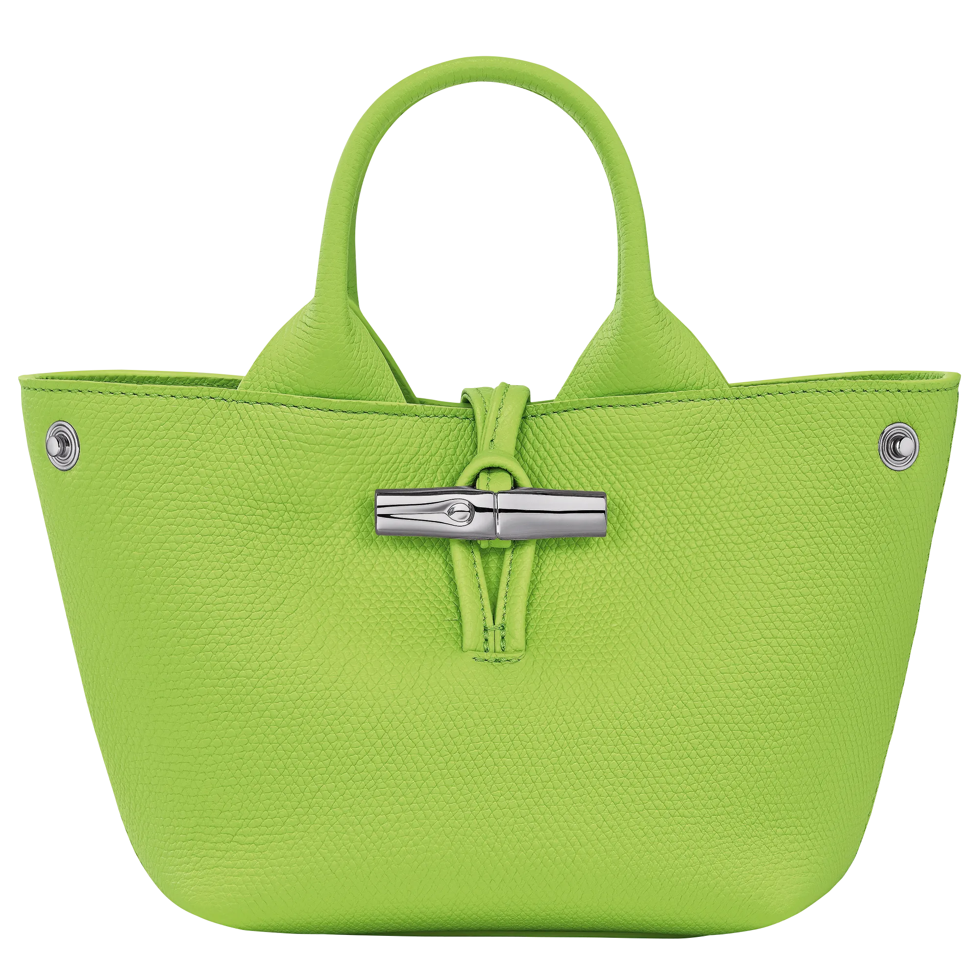 Le Roseau XS Handbag Green Light - Leather