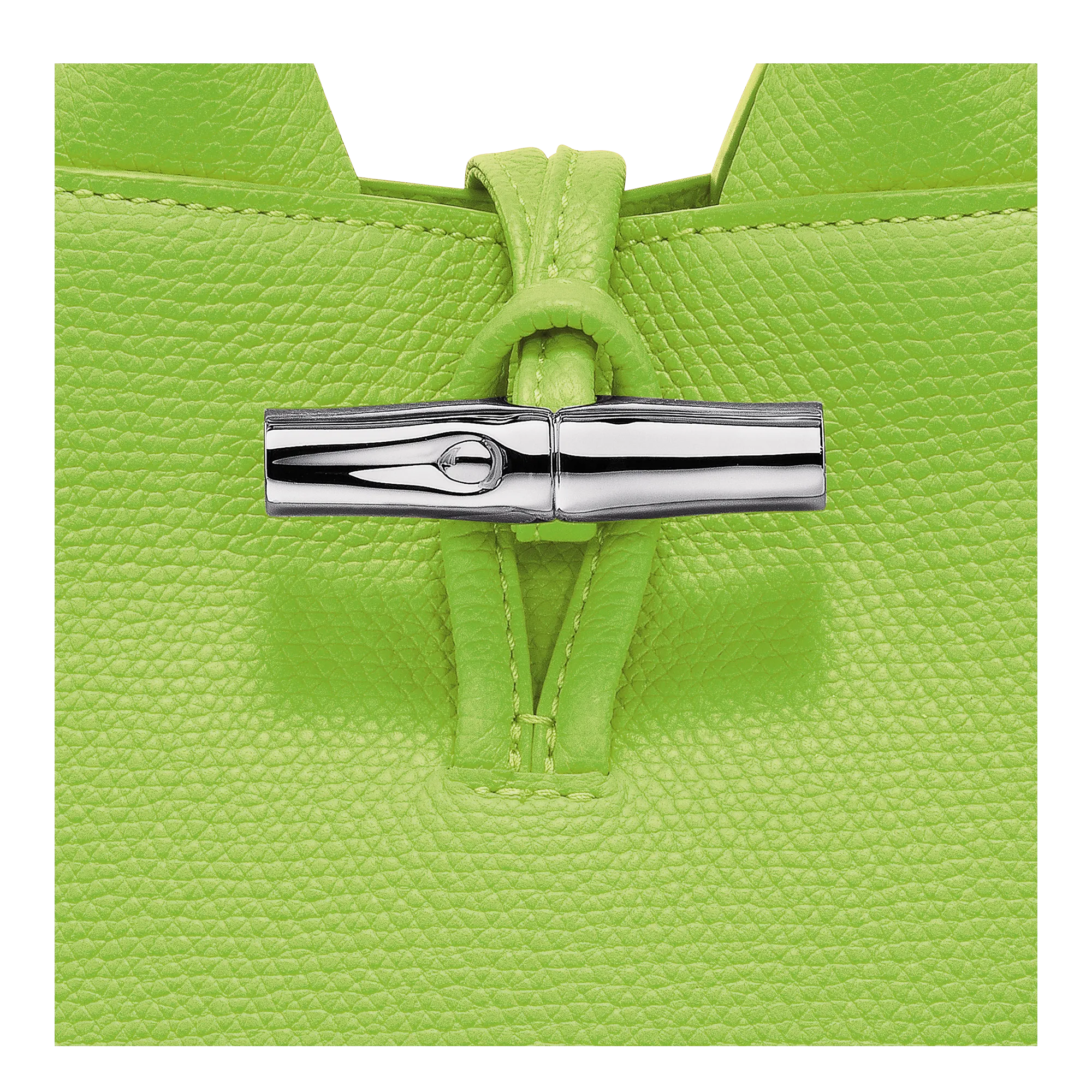 Le Roseau XS Handbag Green Light - Leather