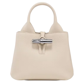 Le Roseau XS Handbag Paper - Leather