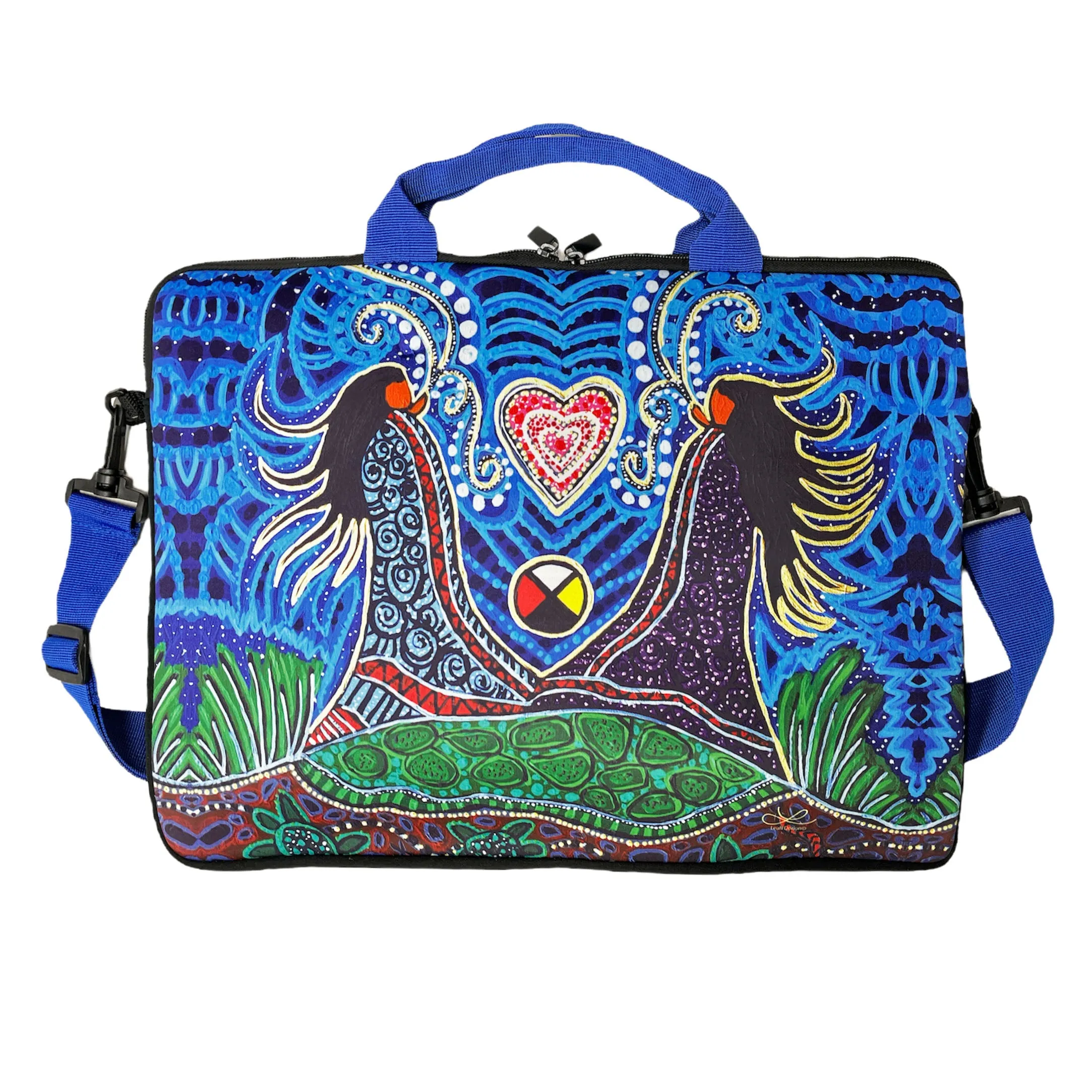 Leah Dorion Breath of Life Laptop Bag