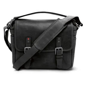 Leica Collection by ONA, Berlin M-System Leather Camera Bag - Black