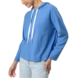 Lilla P Relaxed Hoodie - (Baltic or Driftwood)