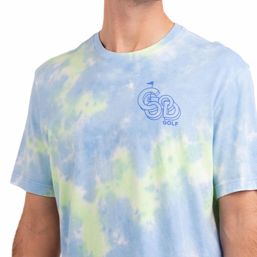 Links Tie-Dye T-Shirt