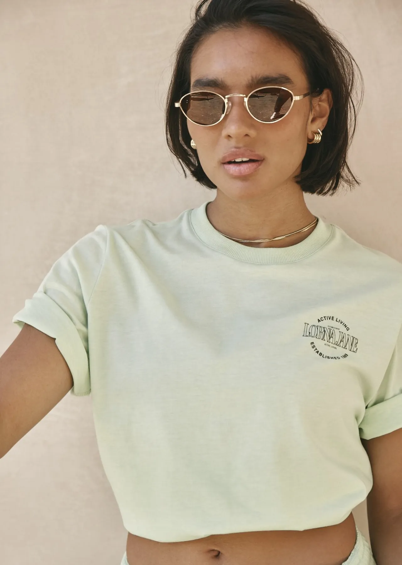 Lorna Jane Weekender Relaxed T-Shirt