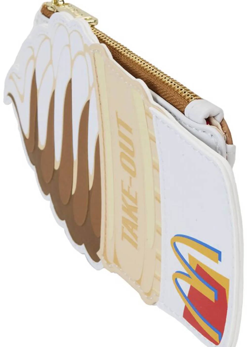 Loungefly McDonalds Soft Serve Ice Cream Cardholder