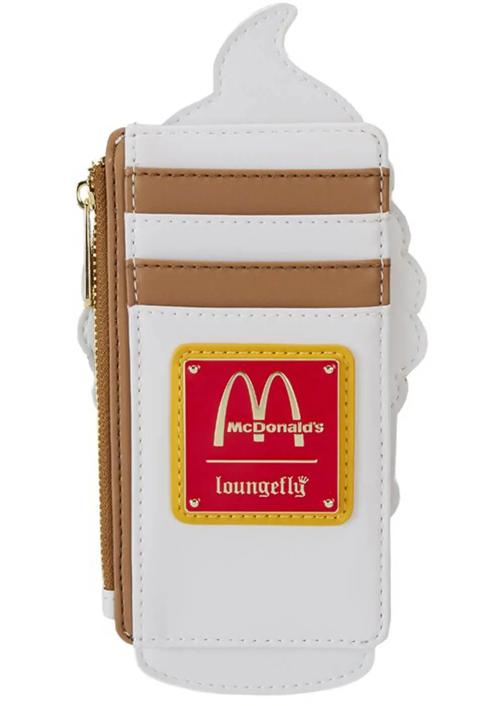 Loungefly McDonalds Soft Serve Ice Cream Cardholder