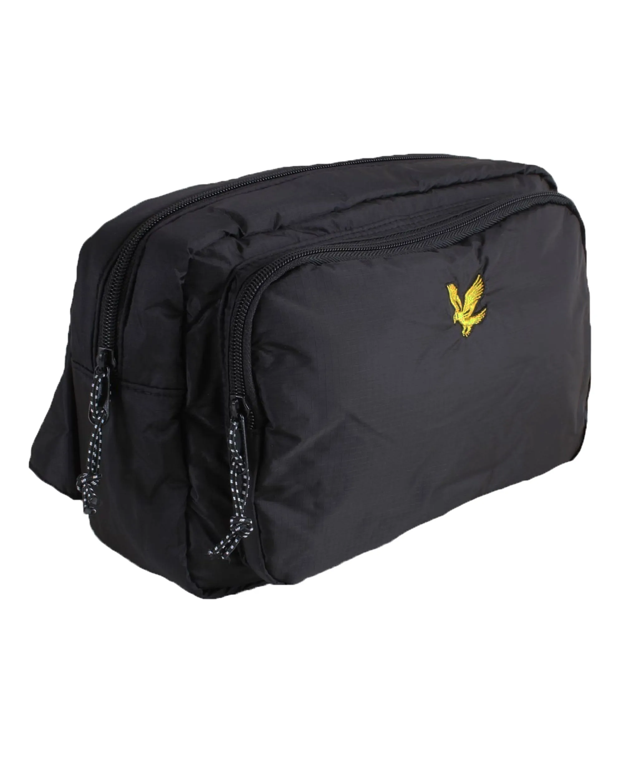 Lyle & Scott Wadded Side Bag True Black