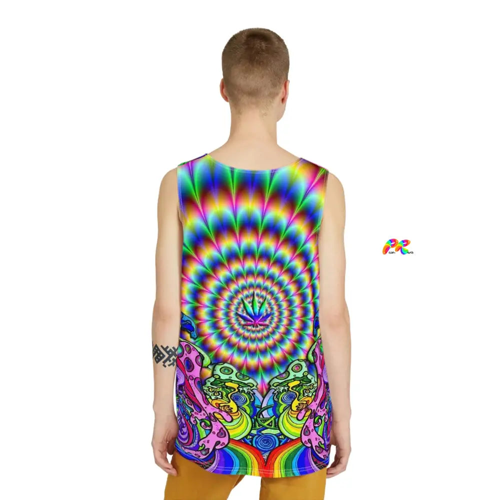 Magic Mushroom Men's Tank