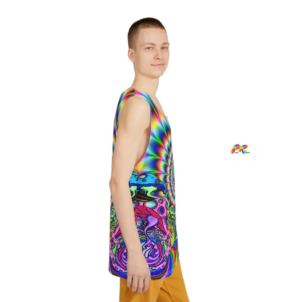 Magic Mushroom Men's Tank