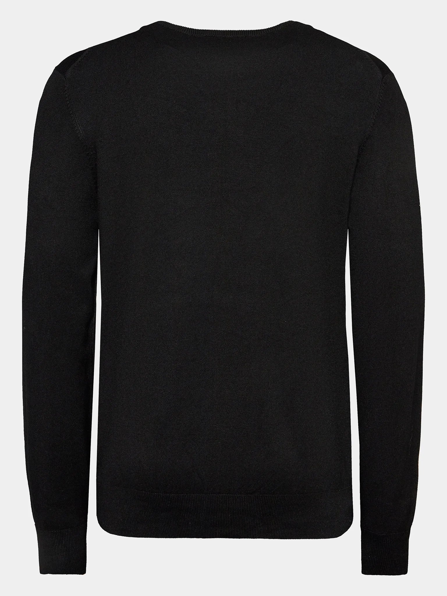 Maglia RICHMOND X con bordi a contrasto sweater nero