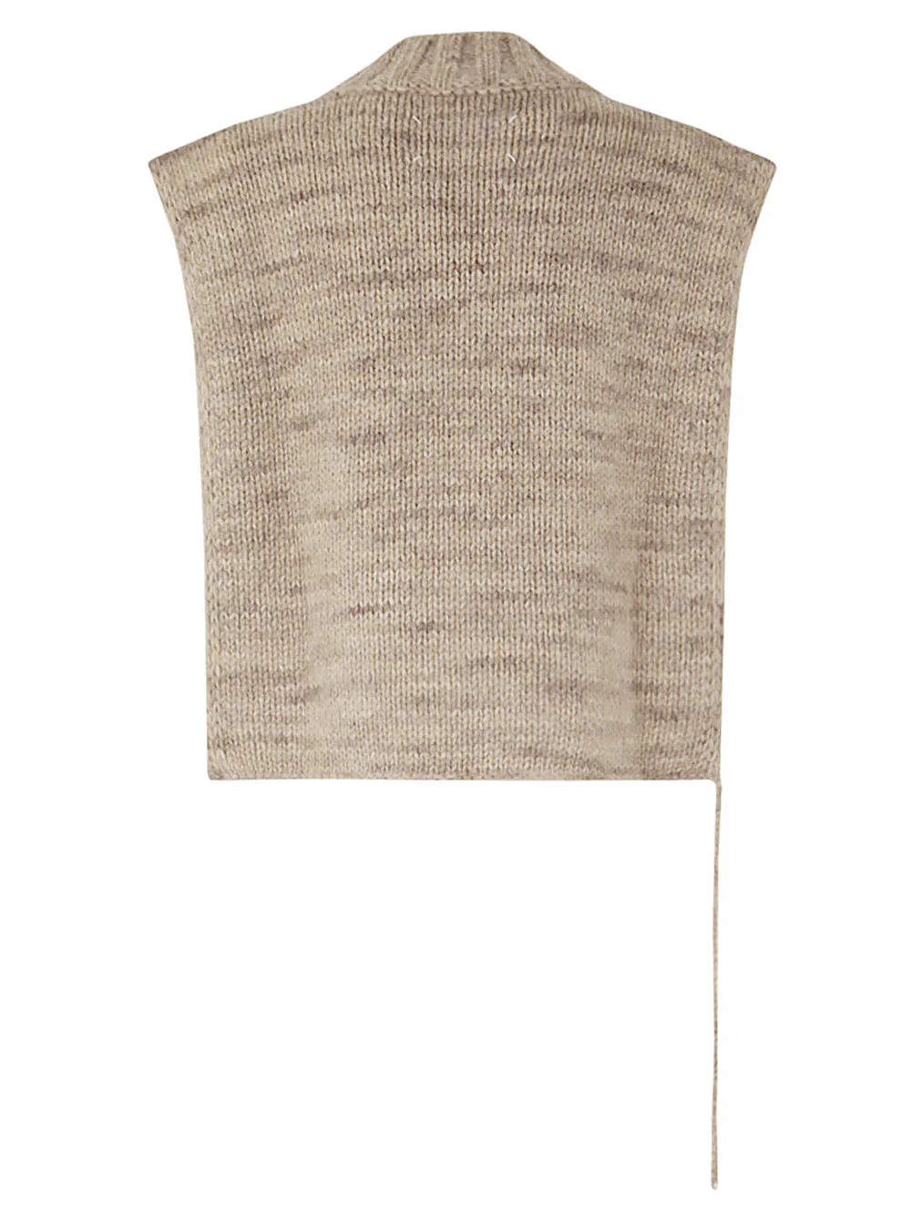 Maison Margiela V-Neck Ribbed Knit Vest