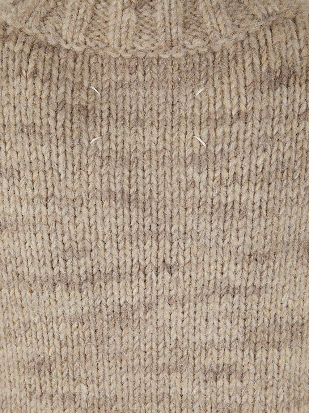 Maison Margiela V-Neck Ribbed Knit Vest