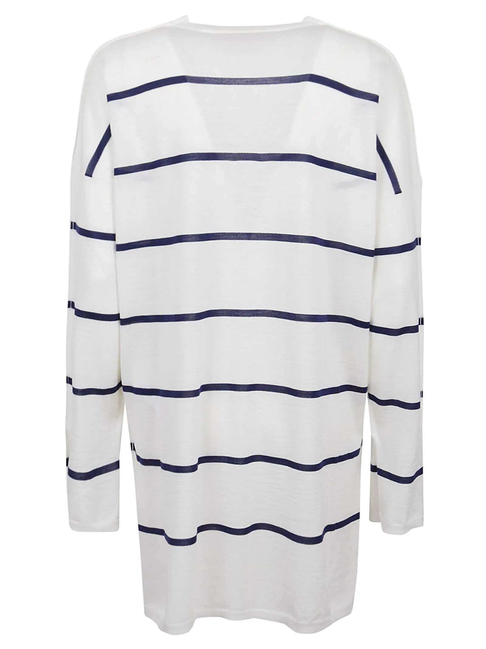 Marni Striped V-Neck Knit Jumper