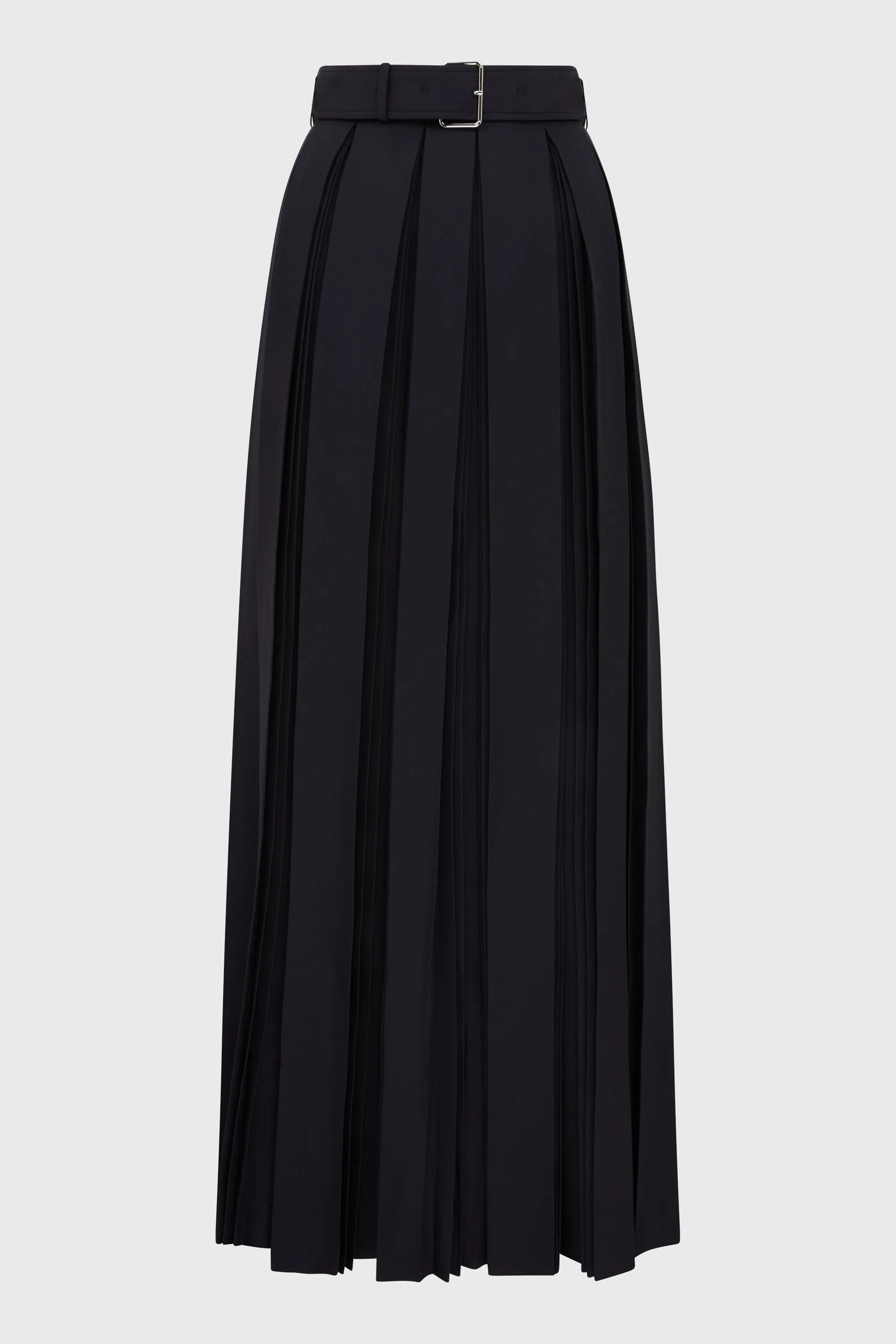 MAXI PLEATED SKIRT