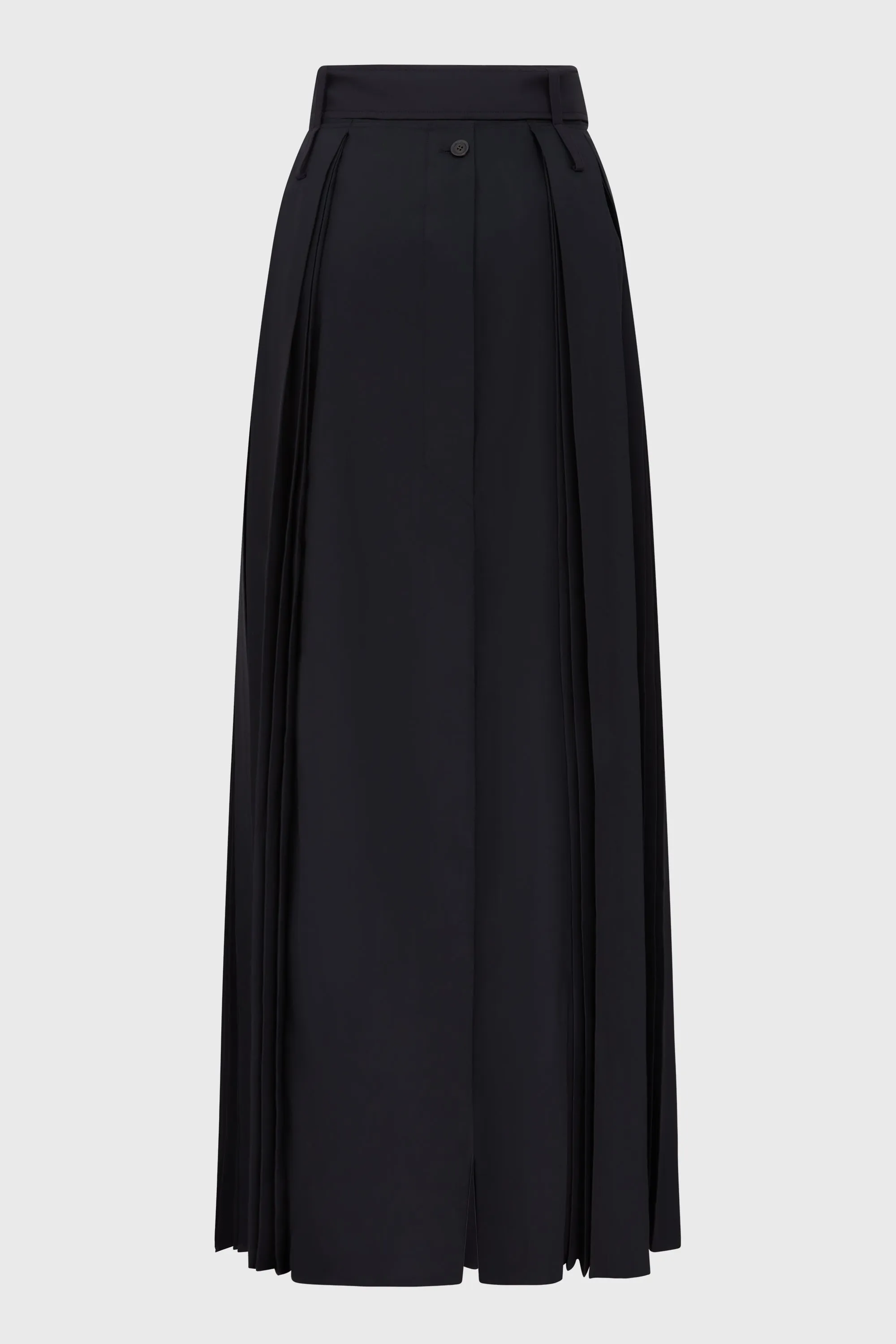 MAXI PLEATED SKIRT