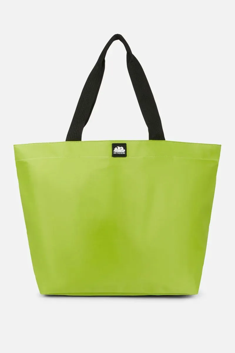 Maxi shopping bag donna Verde