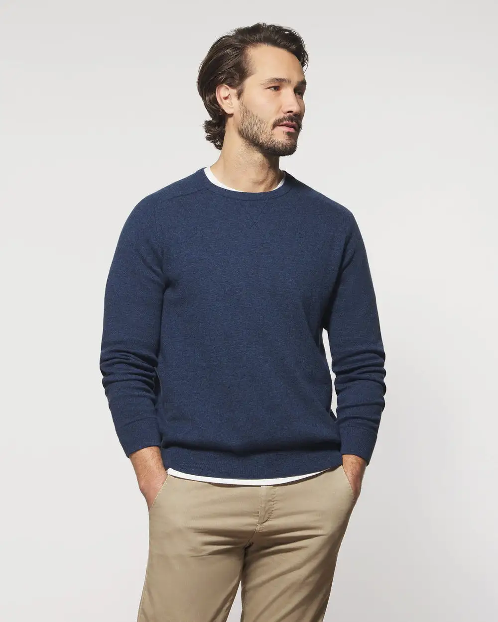 MEDLIN SWEATER (NAVY) - JOHNNIE-O