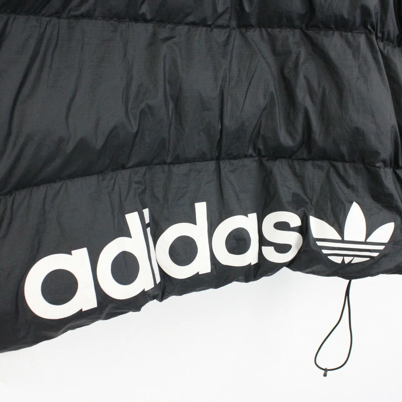 Mens ADIDAS ORIGINALS Puffer Jacket Black | Large