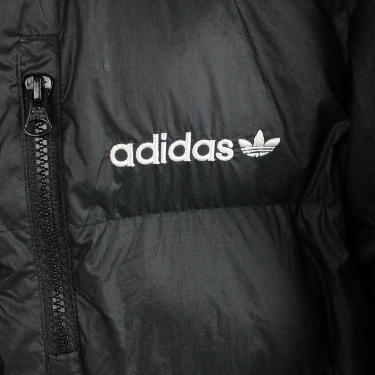 Mens ADIDAS ORIGINALS Puffer Jacket Black | Large