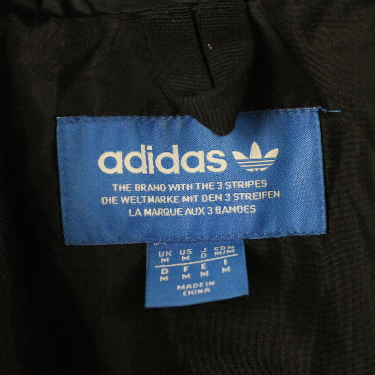 Mens ADIDAS ORIGINALS Puffer Jacket Black | Large