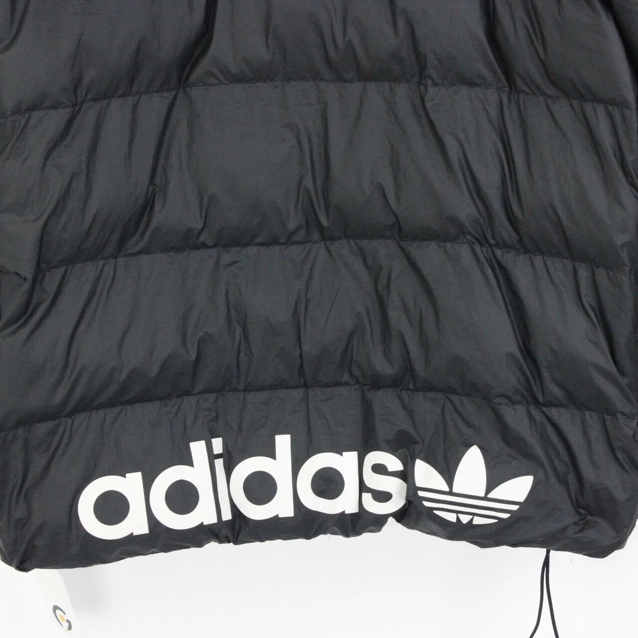 Mens ADIDAS ORIGINALS Puffer Jacket Black | Large