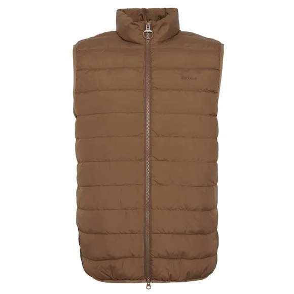 Mens Brown Bradbury Puffer Gilet