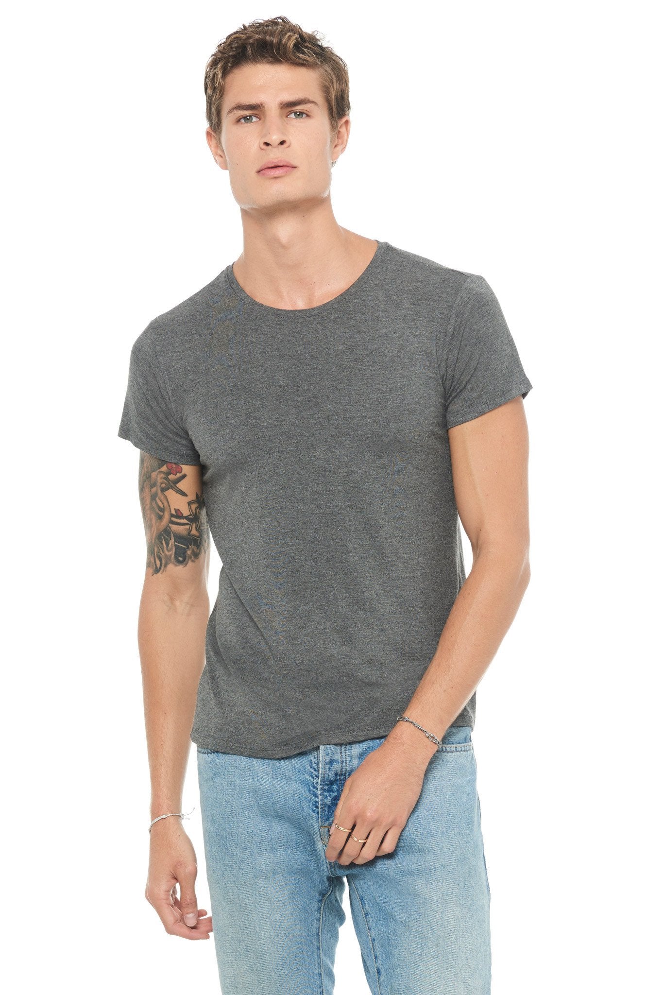 Men's Modal Crew Neck Tee