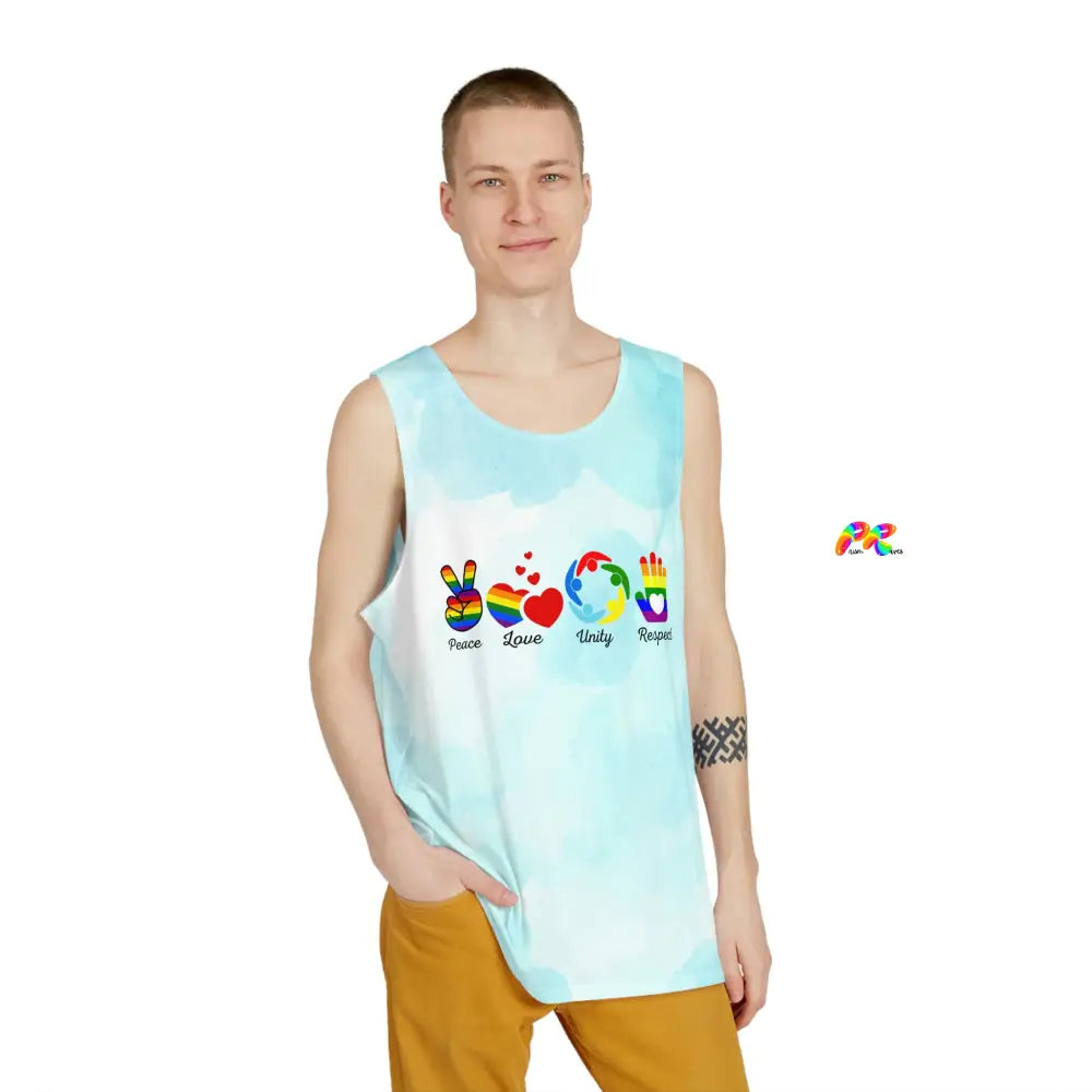 Men's PLUR Loose Fit Tank Top