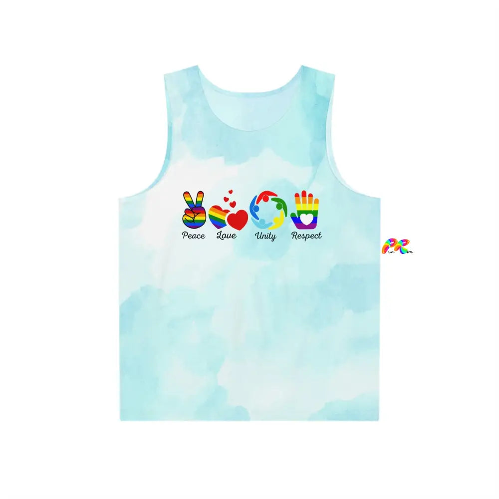 Men's PLUR Loose Fit Tank Top