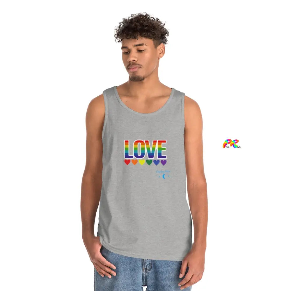 Men's Pride/LGBTQ Cotton Tank Top