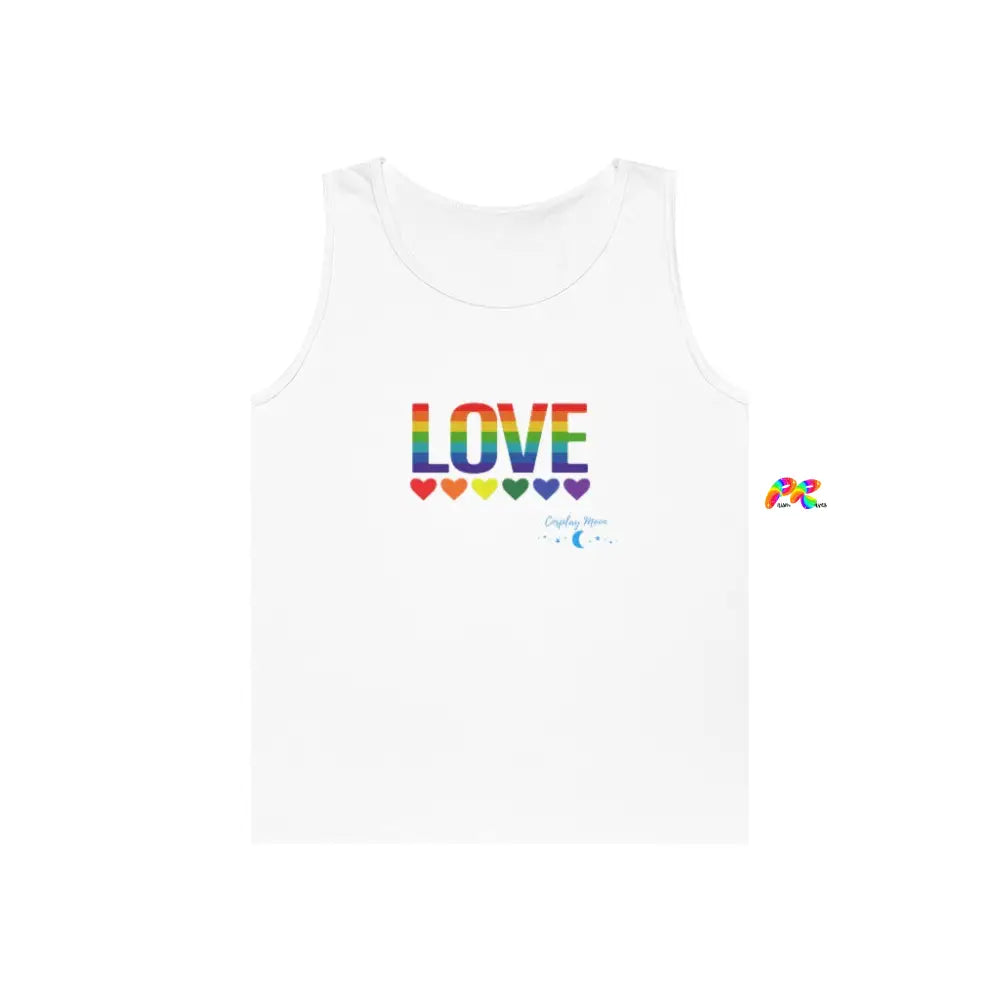 Men's Pride/LGBTQ Cotton Tank Top