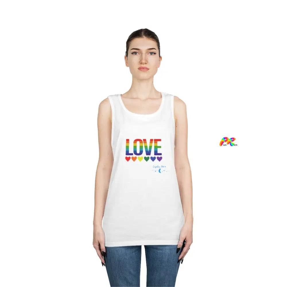 Men's Pride/LGBTQ Cotton Tank Top