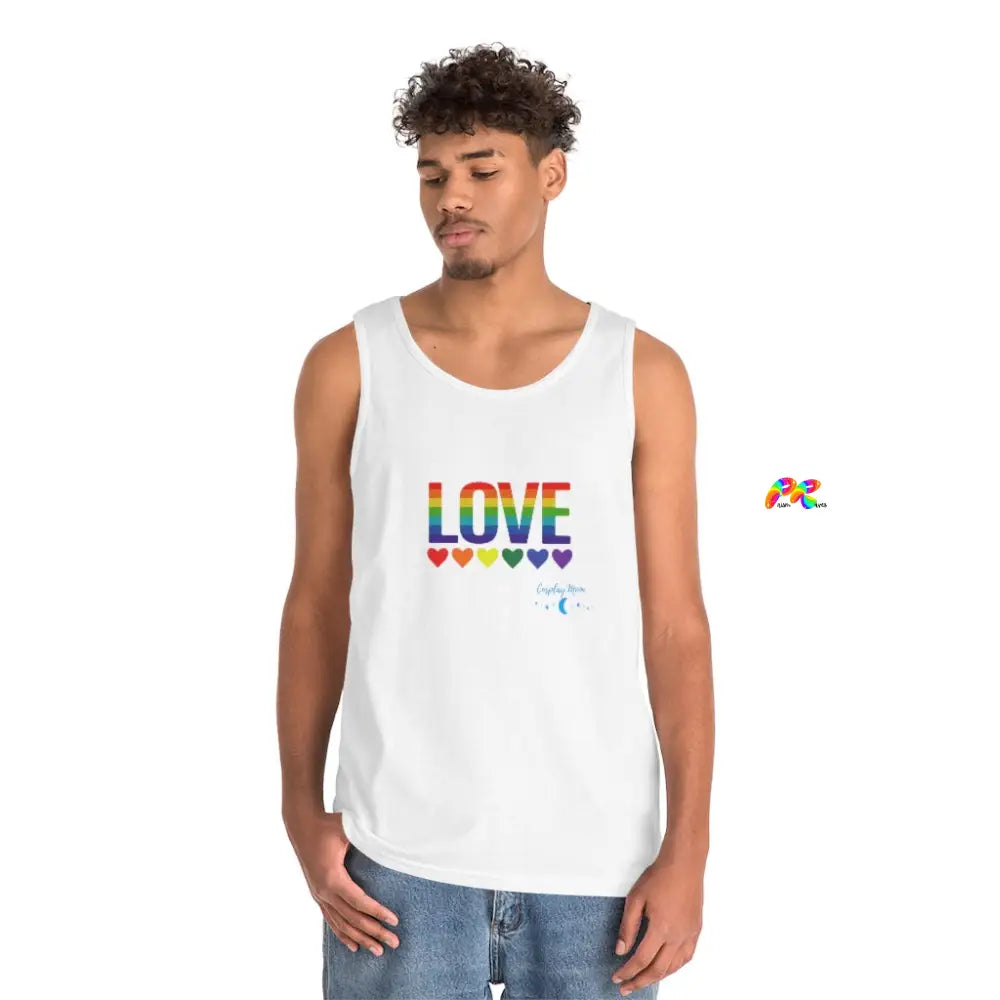 Men's Pride/LGBTQ Cotton Tank Top